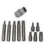 Imagem de Bits Torx Spline com encaixe 1/2 POL Kit com 11 Peças 1131256 STELS