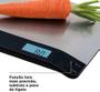 Imagem de Black Decker Balança de Cozinha Compacta e Portátil com Acabamento Inox, Modelo BC500, Capacidade de até 5kg