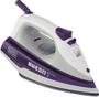 Imagem de Black Decker Ferro de Passar Roupa, com Vaporizador, Base Antiaderente, Branco e Roxo, Modelo FX1000, 220V