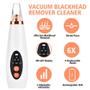 Imagem de Blackhead Removed Vacuum Vacuum Pore Cleaner Electric Nose Face Deep Cleansing Skin Care Machine Do Dropshipping Beauty Tool Dispositivos de beleza de uso doméstico