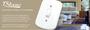 Imagem de Blanc Interruptor 1 Simples + Tomada 10 Amperes Fame