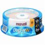 Imagem de Blank media maxell 635117 discos dvd-rw 4.7gb 2x fuso dourado 15 pack