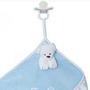 Imagem de Blanket cetim eu amo papai-azul bebe-un zip toys