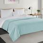 Imagem de Blanket Lane Linen 100% algodão king size Cool Blue