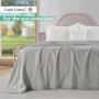 Imagem de Blanket Lane Linen Cooling Twin Size para quem dorme bem