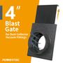 Imagem de Blast Gate POWERTEC 70108-P6 para coletor de poeira de 4 polegadas - 6PK