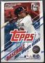 Imagem de Blaster Box Topps atualiza Baseball 2021 com 99 cartas e patch