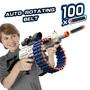 Imagem de Blaster Elétrico Automático JakMean com 100 Dardos de Espuma