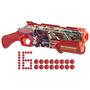 Imagem de Blaster Nerf Marvel Deadpool - 16 Tiros Accu-Rounds Rival (14+)
