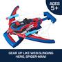 Imagem de Blaster Toy Marvel Spider-Man Shots Web Shots Spiderbolt NERF