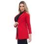 Imagem de Blazer Bengaline Feminino Acinturado Social Modelo Premium