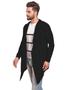 Imagem de Blazer Cardigan Longo Masculino Casaco Estiloso Fashion