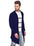 Imagem de Blazer Cardigan Longo Masculino Casaco Estiloso Fashion