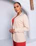 Imagem de Blazer Crepe Malha Casual Feminino