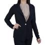 Imagem de Blazer Feminino Autenticada Montaria Preto - 7125