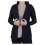 Imagem de Blazer Feminino Autenticada Montaria Preto - 7125