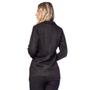 Imagem de Blazer Feminino Averzzy em Suede Preto