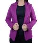 Imagem de Blazer Feminino Champagne Ponto Roma Fucsia - 231000