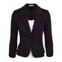 Imagem de Blazer Feminino de Bengaline Fashion Alta Costura Social