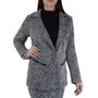 Imagem de Blazer Feminino Gatos e Atos Jacquard Preto - G2194