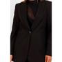 Imagem de Blazer feminino lança perfume preto 502bz000495