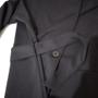 Imagem de Blazer Feminino Longo Plus Size com Cinto e com Elastano