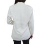 Imagem de Blazer Feminino Milani ML Liso Ana Branco Off - 444