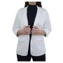 Imagem de Blazer Feminino Milani Valentina Branco - 448