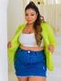 Imagem de Blazer Feminino Neoprene Plus Size