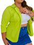 Imagem de Blazer Feminino Neoprene Plus Size