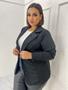 Imagem de Blazer Feminino Neoprene Plus Size