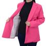 Imagem de Blazer Feminino Seiki Alfaiataria Pink - 41022