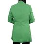 Imagem de Blazer Feminino Trimix Long Line Verde Bandeira -  489069