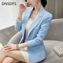 Imagem de Blazer LuckBN Women Elegant Office Lady, jaqueta de poliéster