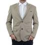 Imagem de Blazer Masculino Docthos Slim Bege Areia - 226466