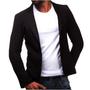 Imagem de Blazer Masculino Slim 2 Botões Corte Italiano Super Oferta 7 Cores - Shopping do Terno