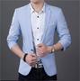 Imagem de Blazer Masculino Slim Fit Social e Esportivo