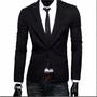 Imagem de Blazer Masculino Slim Fit Social e Esportivo