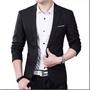 Imagem de Blazer Masculino Slim Fit Social e Esportivo