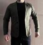 Imagem de Blazer masculino slim verde militar