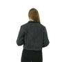 Imagem de Blazer Olho D Agua Cropped Risca Giz - 3303101