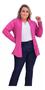 Imagem de Blazer Plus Size Alfaiataria Botões Moda Feminina R066