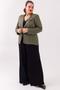 Imagem de Blazer Plus Size Melanie Verde Militar Cess - EG - Verde