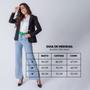 Imagem de Blazer susie com linho feminino