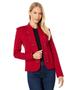 Imagem de Blazer Tommy Hilfiger, jaqueta feminina, Chili Pepper