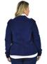 Imagem de Blazer Veludo Passarela Plus Size Fenomenal