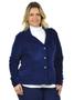 Imagem de Blazer Veludo Passarela Plus Size Fenomenal