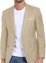 Imagem de Blazer Wehilion Khaki para homens, casaco esportivo, jaqueta XL