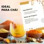 Imagem de Blend De Chá Cúrcuma com Gengibre em pó 50g