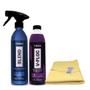 Imagem de Blend Spray 500Ml + V-Floc 500Ml + Microfibra Corte A Laser